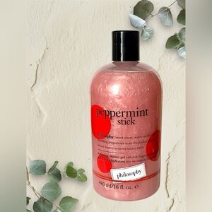 Philosophy Peppermint Stick Hydrating Shower Gel 16oz